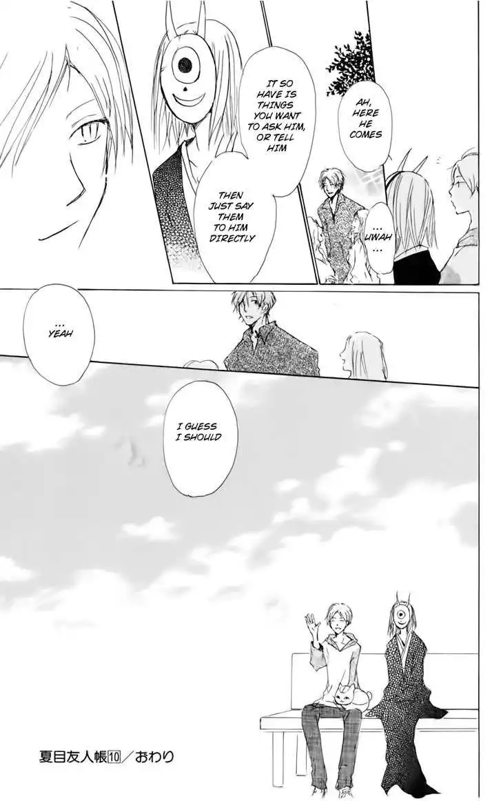 Natsume Yuujinchou Chapter 41 38